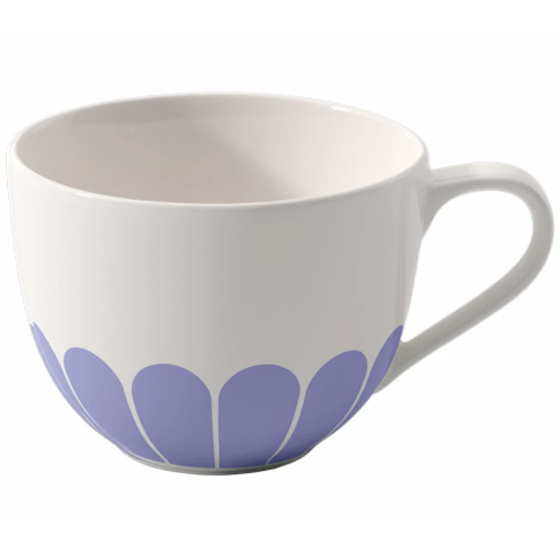 Fleur Kaffekopp, Bleu