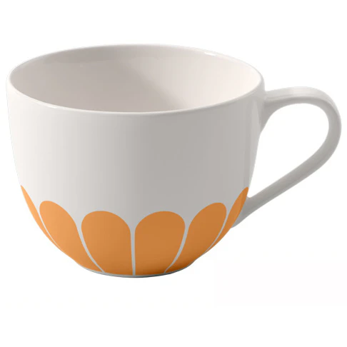 Villeroy & Boch Fleur Kaffekopp  -  Kaffekopper Porselen Soleil - 1045521300