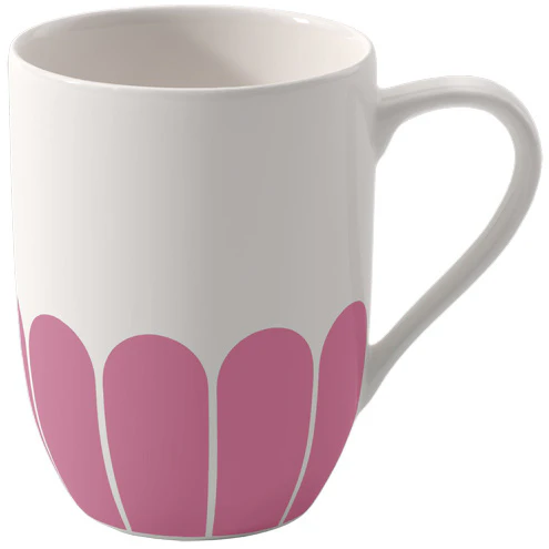 Villeroy & Boch Fleur Krus  -  Tekopper Porselen Cassis - 1045539651