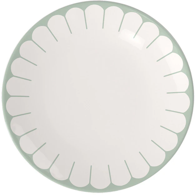Villeroy & Boch Fleur Middagstallerken 26,5 Cm  -  Tallerkener Porselen Vert - 1045502621