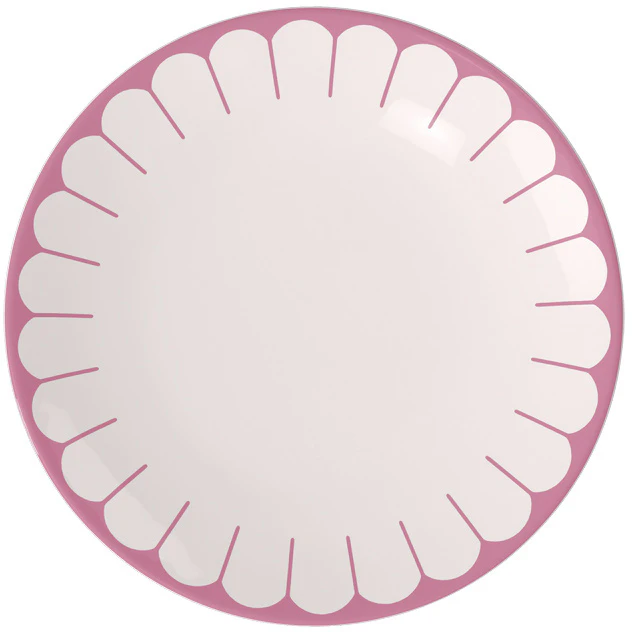 Villeroy & Boch Fleur Middagstallerken 26,5 Cm  -  Tallerkener Porselen Cassis - 1045532621