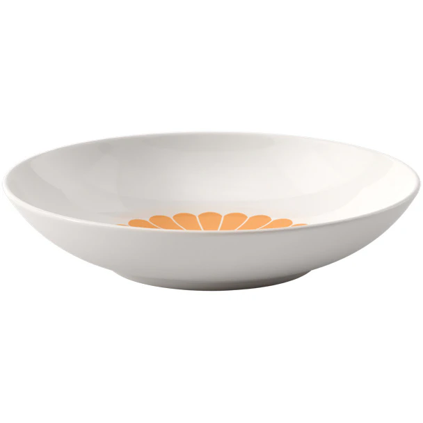 Villeroy & Boch Fleur Pastask&aring;l 24 Cm  -  Pastatallerkener Porselen Soleil - 1045523381
