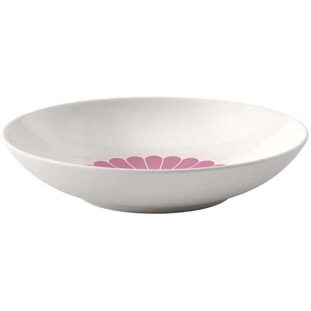 Villeroy & Boch Fleur Pastask&aring;l 24 Cm  -  Pastatallerkener Porselen Cassis - 1045533381