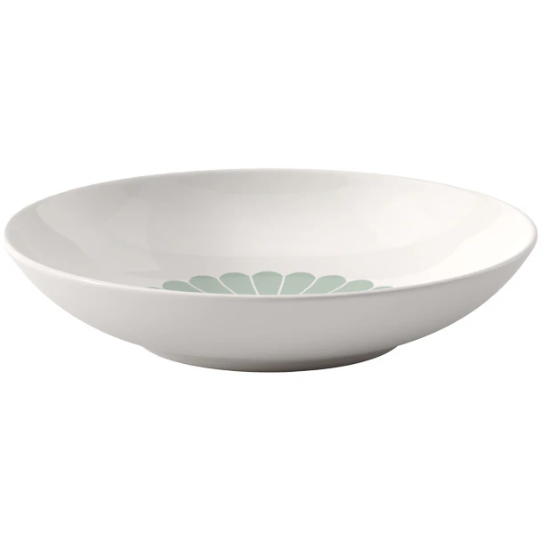 Villeroy & Boch Fleur Pastask&aring;l 24 Cm  -  Pastatallerkener Porselen Vert - 1045503381