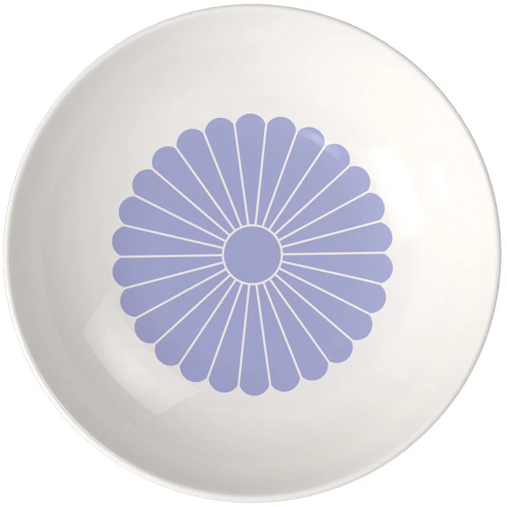 Villeroy & Boch Fleur Pastask&aring;l 24 Cm  -  Pastatallerkener Porselen Bleu - 1045513381