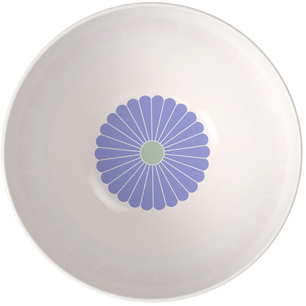 Villeroy & Boch Fleur Salatbolle 24 Cm -  Salatsk&aring;ler Porselen Multi - 1045543171