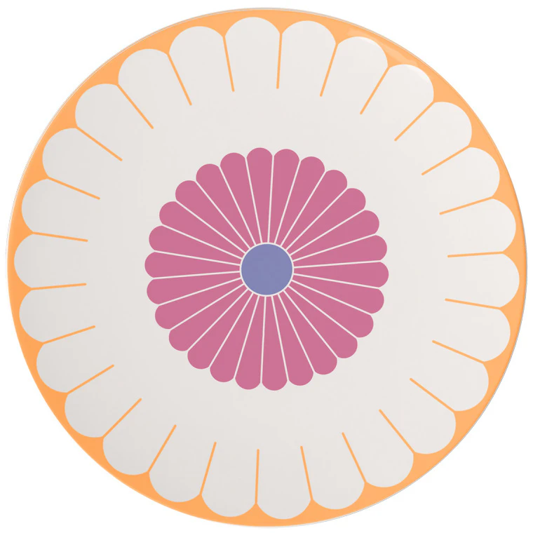 Villeroy & Boch Fleur Serveringsfat 32 Cm -  Serveringsfat Porselen Multi - 1045542595