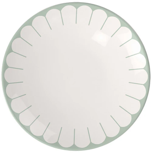 Villeroy & Boch Fleur Sidetallerken 21 Cm  -  Asjetter Porselen Vert - 1045502651