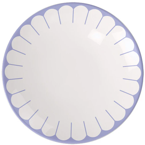 Villeroy & Boch Fleur Sidetallerken 21 Cm  -  Asjetter Porselen Bleu - 1045512651
