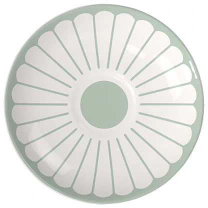 Villeroy & Boch Fleur Tallerken Til Espressokopp 11,5 Cm  -  Kaffefat & Tefat Porselen Vert - 1045501430