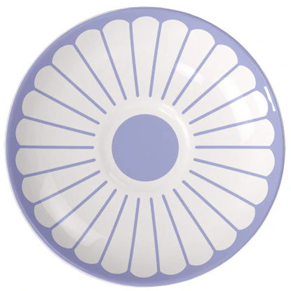 Villeroy & Boch Fleur Tallerken Til Espressokopp 11,5 Cm  -  Kaffefat & Tefat Porselen Bleu - 1045511430