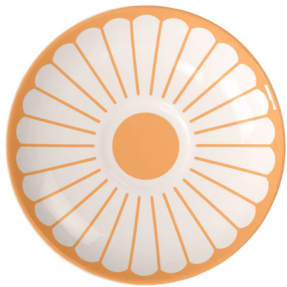 Villeroy & Boch Fleur Tallerken Til Espressokopp 11,5 Cm  -  Kaffefat & Tefat Porselen Soleil - 1045521430