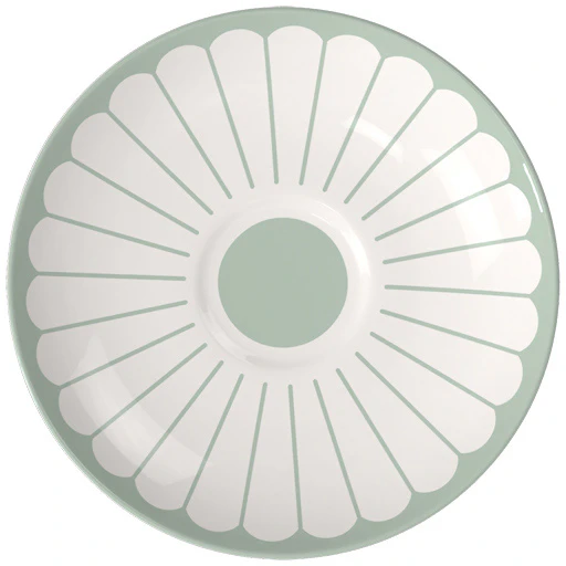 Villeroy & Boch Fleur Tallerken Til Kaffekopp 15 Cm  -  Kaffefat & Tefat Porselen Vert - 1045501310