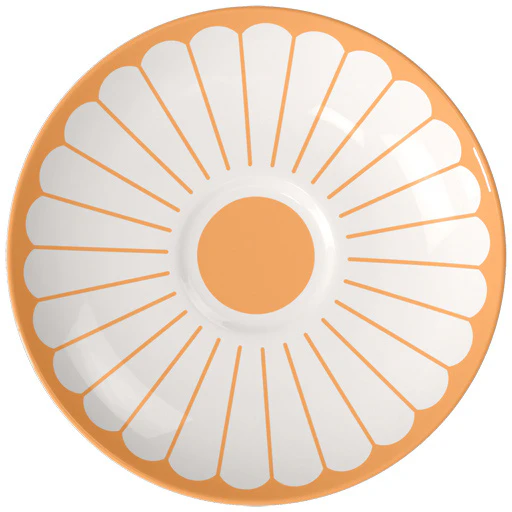 Villeroy & Boch Fleur Tallerken Til Kaffekopp 15 Cm  -  Kaffefat & Tefat Porselen Soleil - 1045521310