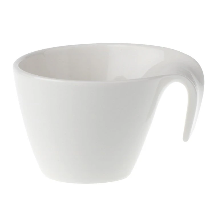 Villeroy & Boch Flow Kaffekopp 20 Cl -  Kaffekopper Porselen Hvit - 1034201300