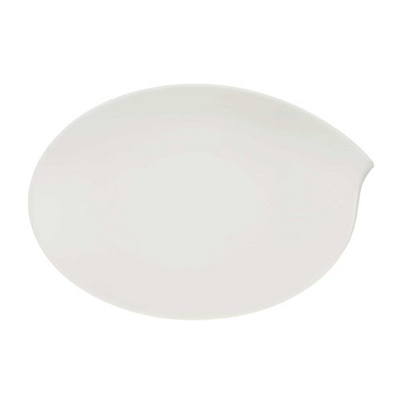 Flow Ovalt Oppleggingsfat, 36 cm