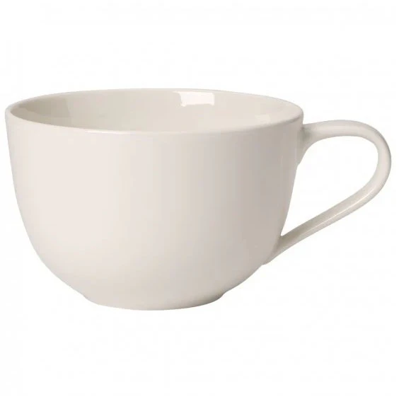 Villeroy & Boch For Me Frokostkrus -  Kaffekopper Porselen Hvit - 1041531240
