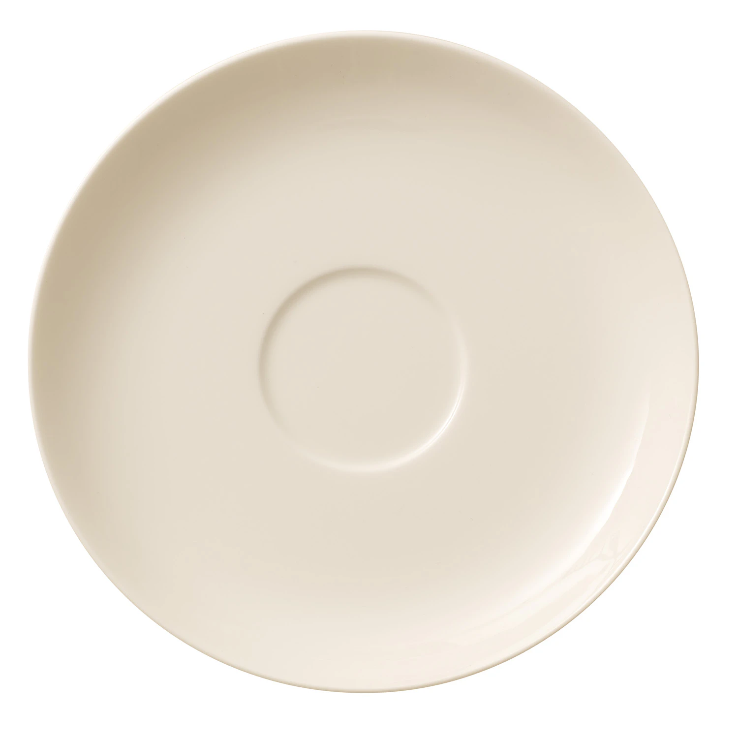 Villeroy & Boch For Me Tallerken -  Kaffefat & Tefat Porselen Hvit - 1041531250