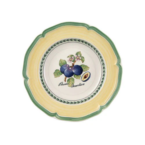 Villeroy & Boch French Garden Valence Dyp Tallerken 23 Cm -  Dype tallerkener Porselen Gr&oslash;nn - 1022822700