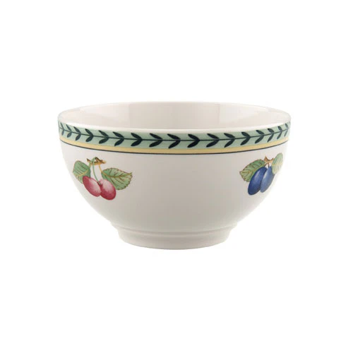 Villeroy & Boch French Garden Fleurence Sk&aring;l 75 Cl -  Serveringssk&aring;ler Porselen Hvit - 1022811900