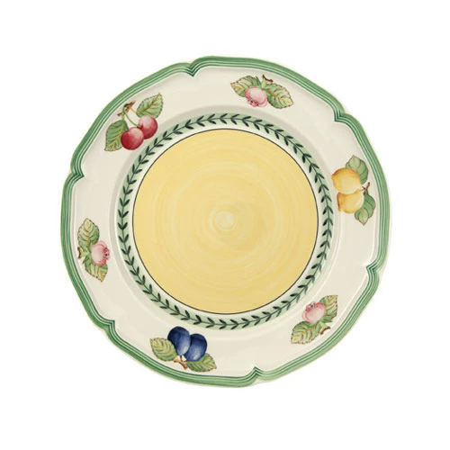 Villeroy & Boch French Garden Fleurence Tallerken 26 Cm -  Tallerkener Porselen Gr&oslash;nn - 1022812620