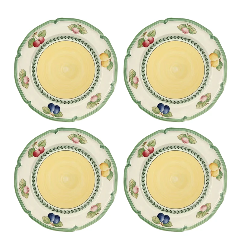 French Garden Fleurence Tallerken 26 cm 4-pk