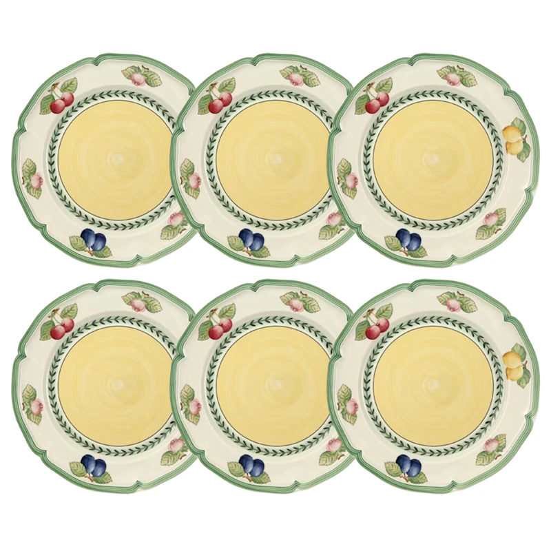 French Garden Fleurence Tallerken 26 cm 6-pk