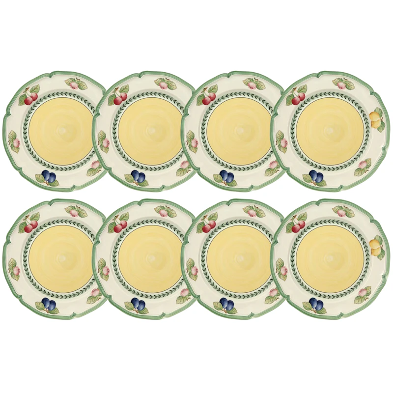 French Garden Fleurence Tallerken 26 cm 8-pk