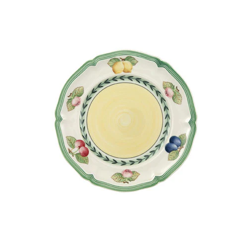 Villeroy & Boch French Garden Orange Br&oslash;d- & Sm&oslash;rtallerken 17 Cm -  Asjetter Porselen Gr&oslash;nn - 1022812660