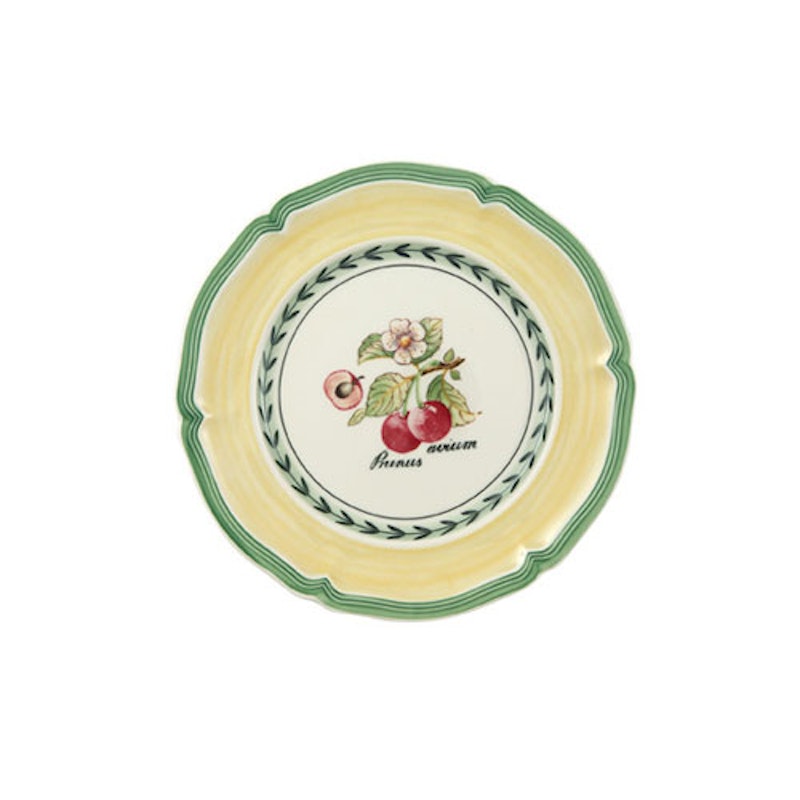 French Garden Valence Brød- & Smørtallerken, 17 cm