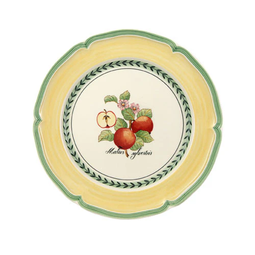 Villeroy & Boch French Garden Valence Tallerken 26 Cm - Tallerkener Porselen Gr&oslash;nn - 1022822620