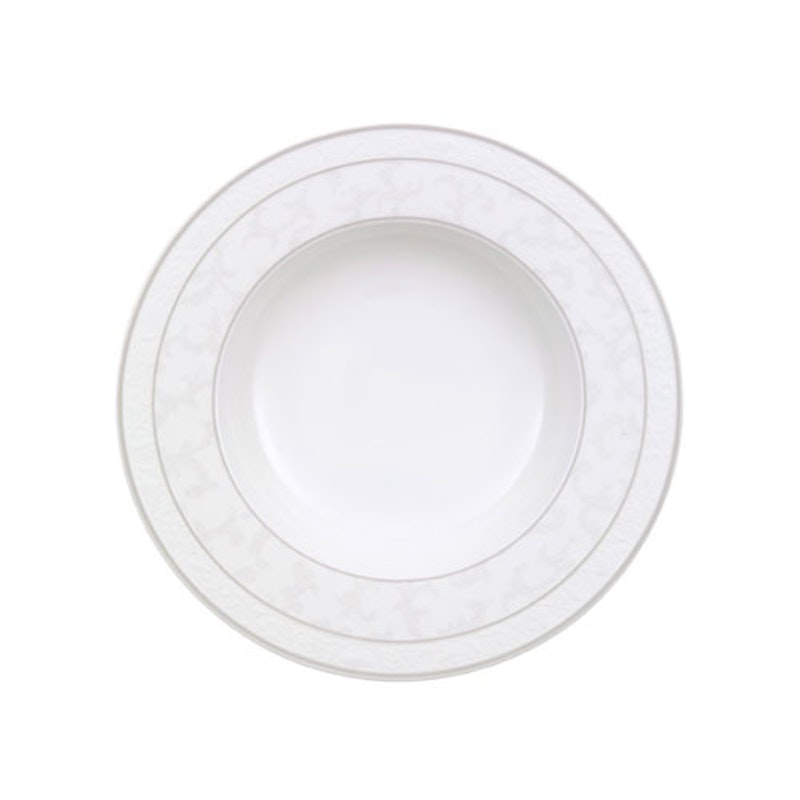 Gray Pearl Dyp Tallerken, 24 cm