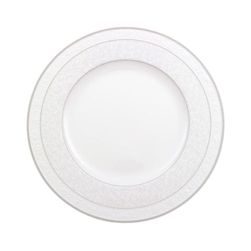Villeroy & Boch Gray Pearl Tallerken 27 Cm -  Tallerkener Porselen Hvit - 1043922630