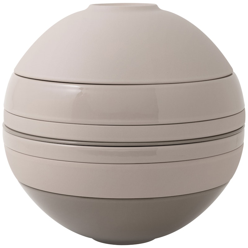 Iconic La Boule Serveringssett 7 Deler, Beige