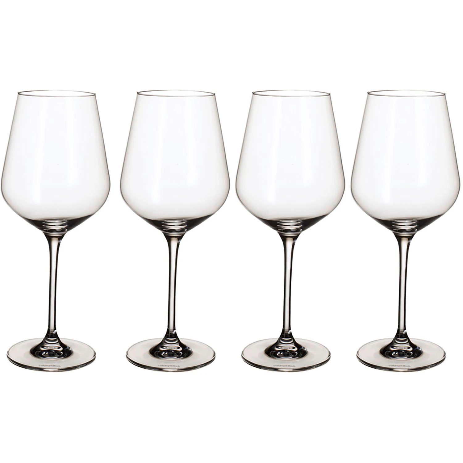 Villeroy & Boch La Divina Burgundy Vinglass 68 Cl 4-pk -  Vinglass Krystall Klar - 11-3667-8170