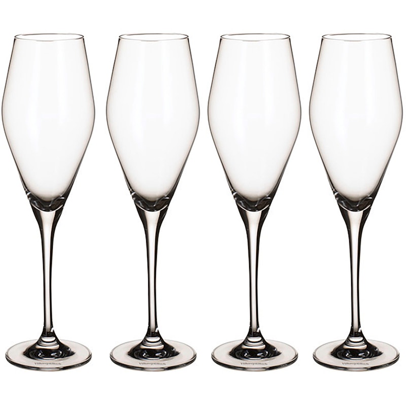 La Divina Champagneglass 26 cl 4-pk