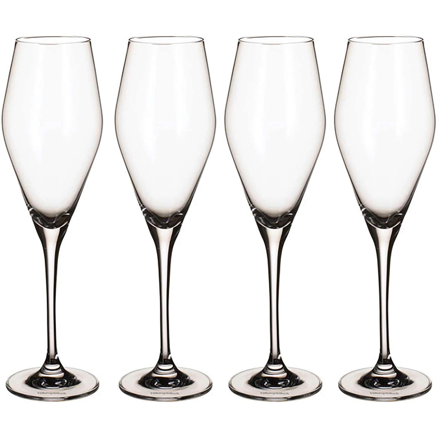 Villeroy & Boch La Divina Champagneglass 26 Cl 4-pk -  Champagneglass Krystall Klar - 11-3667-8131