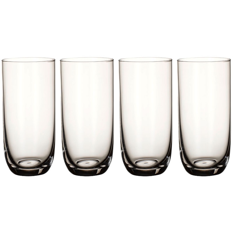 La Divina Longdrinkglass 44 cl 4-pk