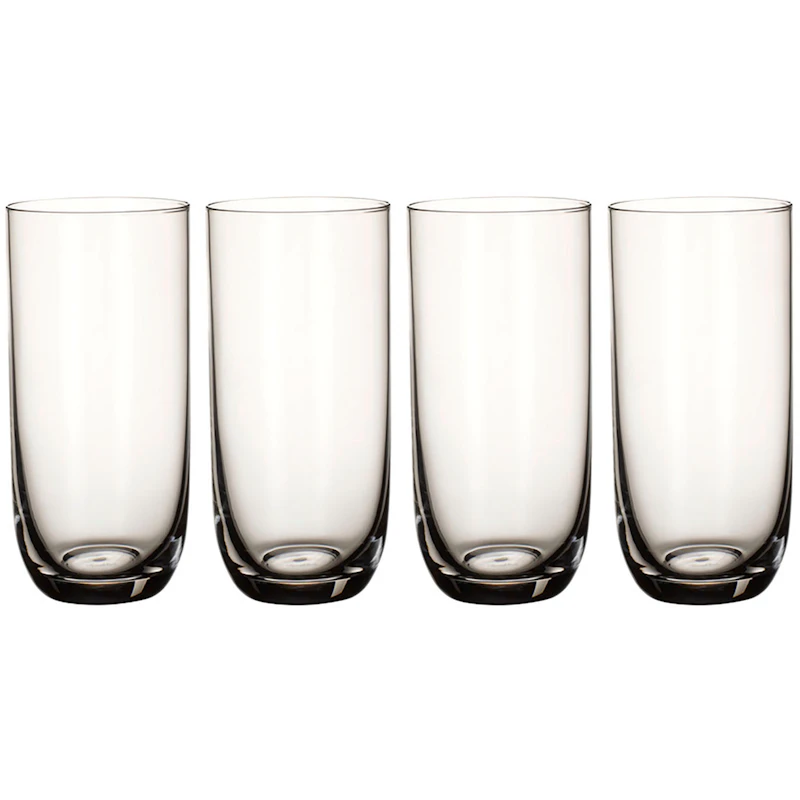 La Divina Longdrinkglass 44 cl 4-pk