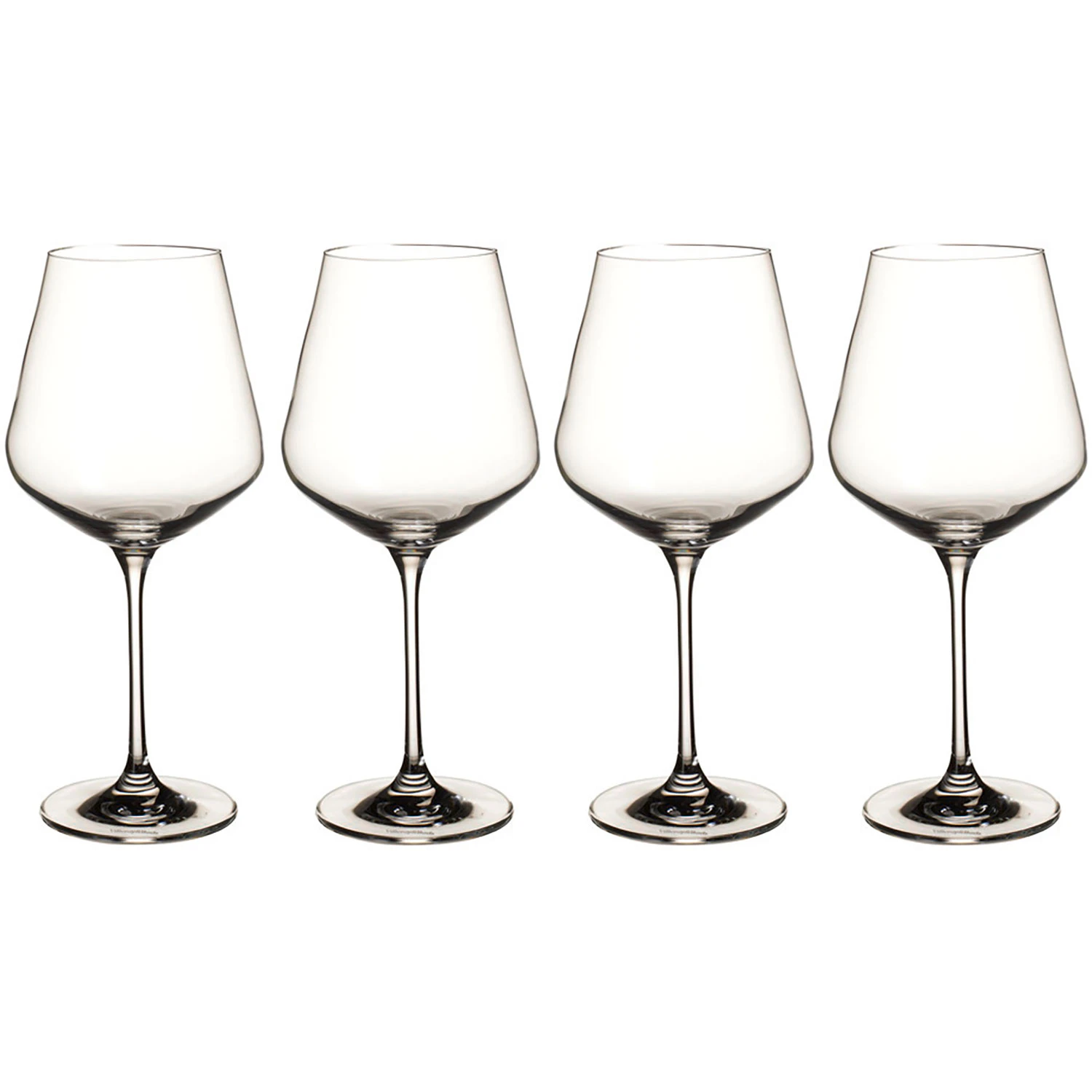 Villeroy & Boch La Divina R&oslash;dvinsglass 47 Cl 4-pk -  Vinglass Krystall Klar - 11-3667-8110