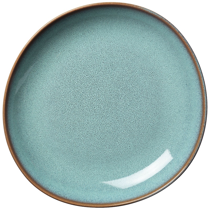 Lave Dyp Tallerken 27 cm, Turkis