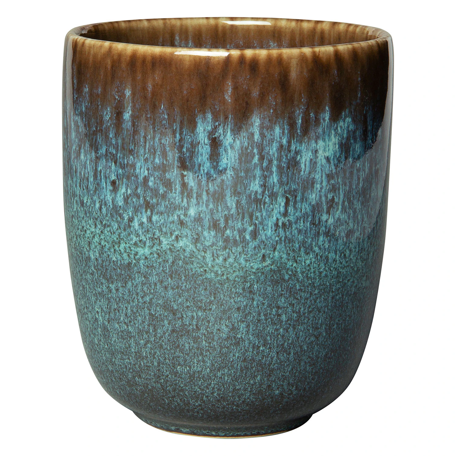 Villeroy & Boch Lave Krus 35 Cl  -  Kaffekopper Steingods Turkis - 10-4282-9660