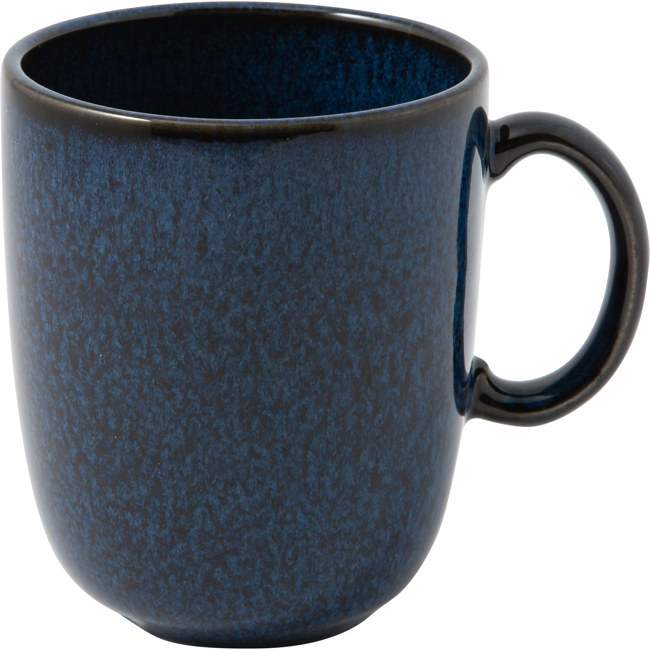 Villeroy & Boch Lave Bleu Krus Med H&aring;ndtak 40 Cl -  Kaffekopper Steingods Bl&aring; - 1042619651