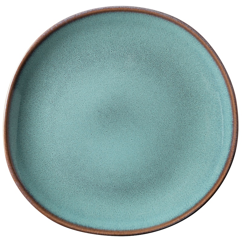Lave Salattallerken 23 cm, Turkis