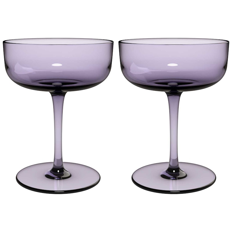 Like Champagneglass 2-pk, Lavender