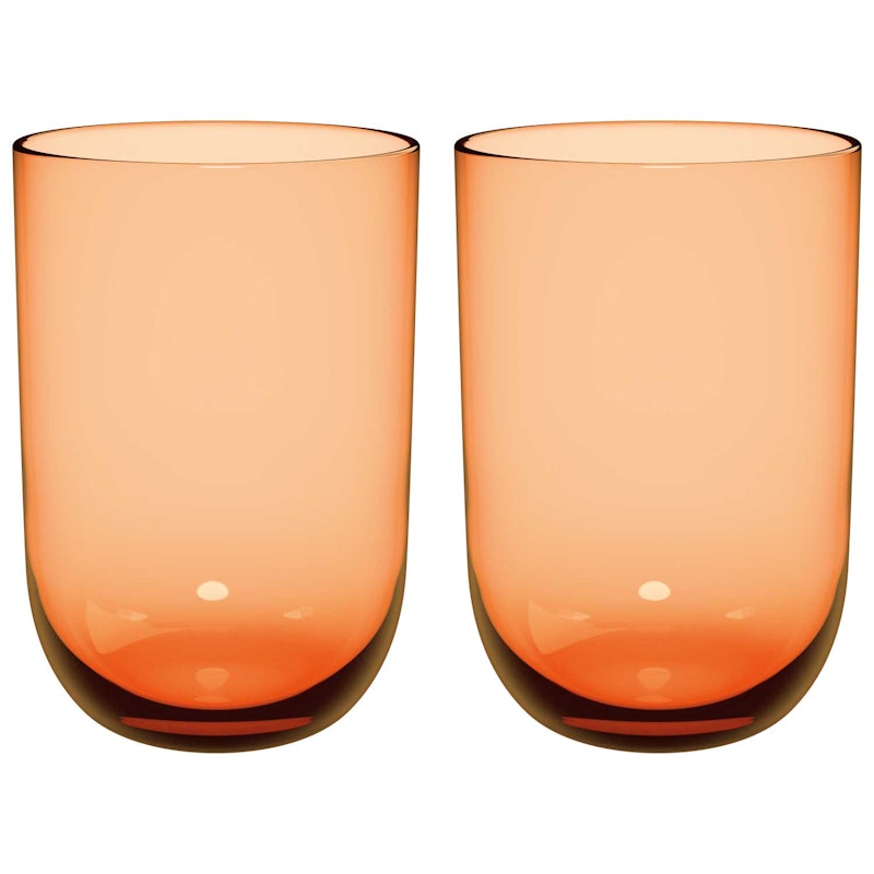 Like Longdrinkglass 2-pk, Aprikos