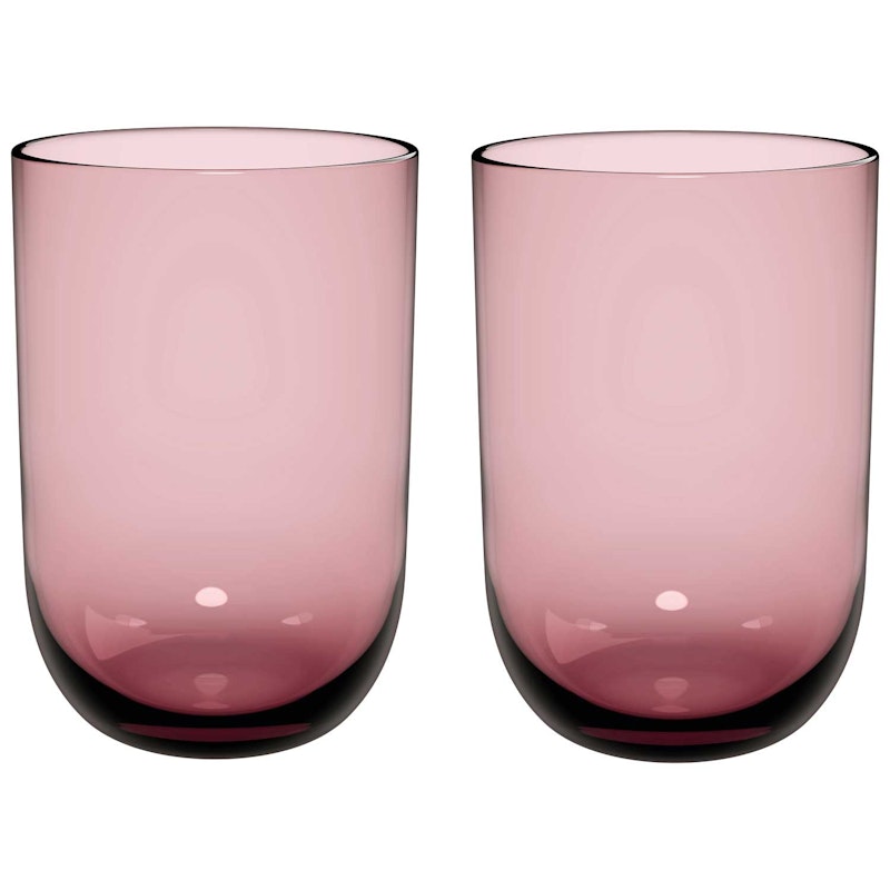 Like Longdrinkglass 2-pk, Grape