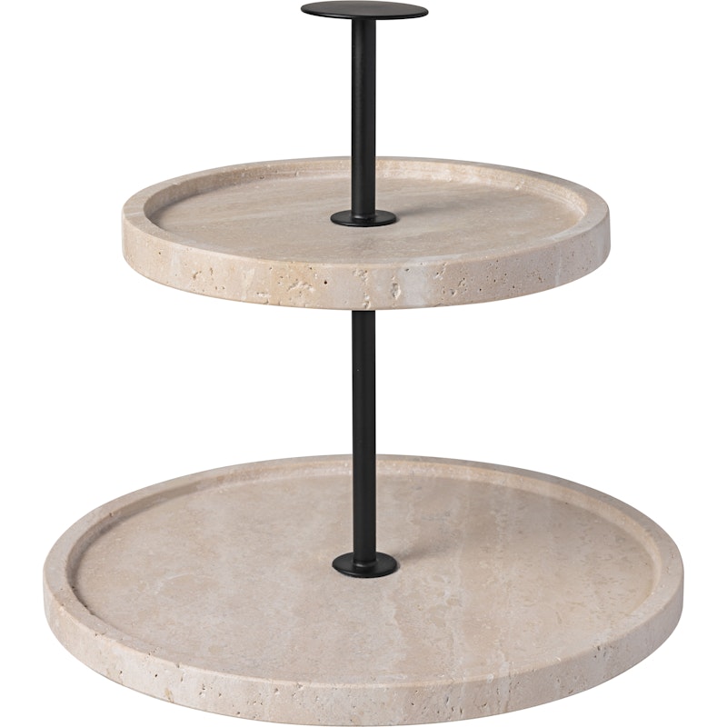 Manufacture Travertine Kakestativ