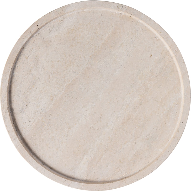 Manufacture Travertine Serveringsfat 24,5 cm