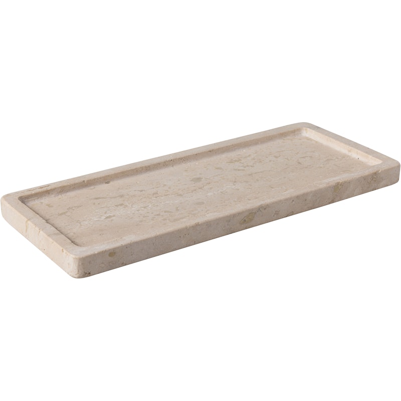 Manufacture Travertine Serveringsfat 10,5x25,5 cm